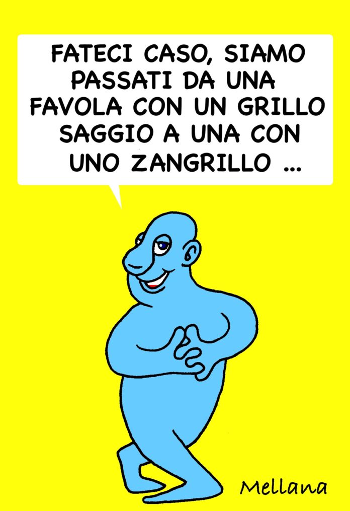Da Grillo a Zangrillo, di Claudio Mellana...