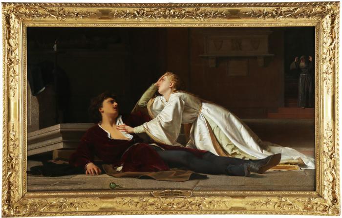 Giulietta e Romeo di Pietro Roi, pittore vicentino