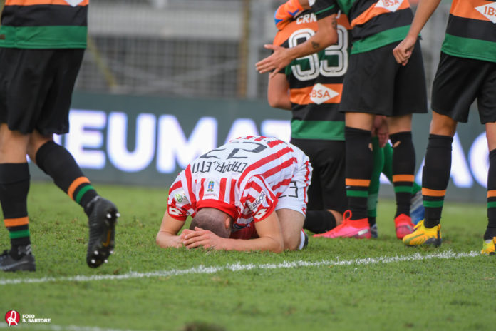 Lr Vicenza perde a Venezia al debutto in B (foto Lr Vicenza)