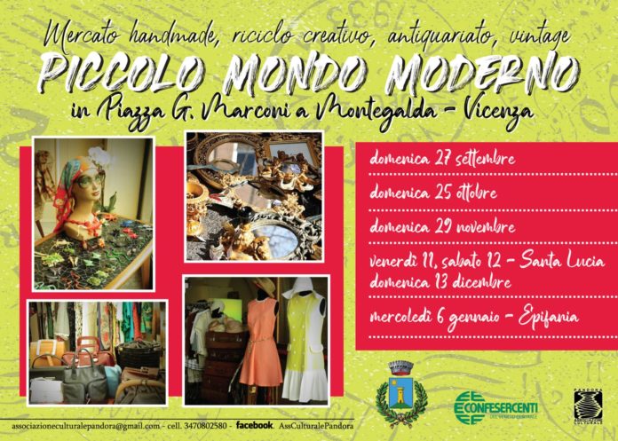 Piccolo mondo moderno a Montegalda