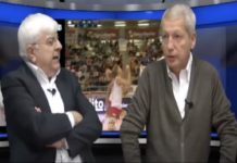 Mauro Fabris sul Corriere dello Sport: «Fu Giovanni Coviello a portarmi alla guida della Legavolley femminile». Per venti anni… di crescita Giovanni Coviello con Mauro Fabris alla ricerca della Supercoppa dimenticata
