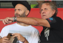 R&S Rosso, il dio del calcio non voglia che l’Lr Vicenza manchi la B! I 5 euro per le amichevoli potrebbero costarvi molto. Più che i 30 a De Laurentiis Stefano Rosso, presidente del Lr Vicenza, con Renzo Rosso, presidente del gruppo Otb