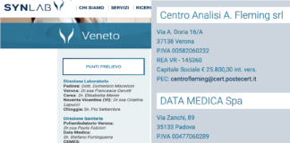 Covid 19, tamponi con reagenti non certificati: inchiesta per frode ad Asl toscane colpisce Synlab. Anche in Veneto e Vicentino società del gruppo Synlab Veneto