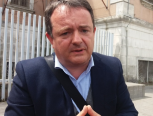 Aldo Di Giacomo, segretario generale del S.PP. (Sindacato di Polizia Penitenziaria)