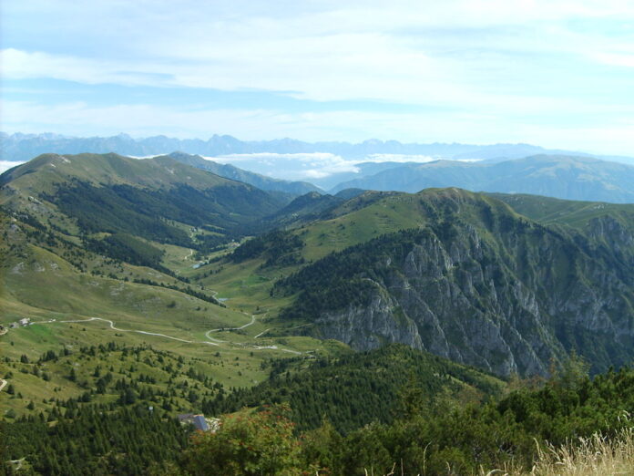 Vista dal Monte Grappa