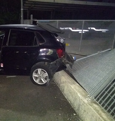 arzignano devasta sede polizia locale Arzignano