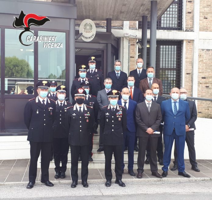 carabinieri vicenza carabinieri
