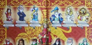 Zaia e Ciambetti eroi anti-Covid nel diario dato ai bambini, ma non c’è Crisanti. VcV: “Corea del Nord-Est” eroi