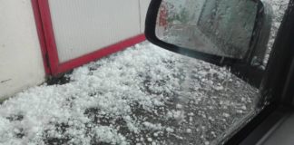 Maltempo in tutto il Veneto, allerta arancione: in arrivo a Vicenza temporali diffusi con grandinate e vento forte grandine