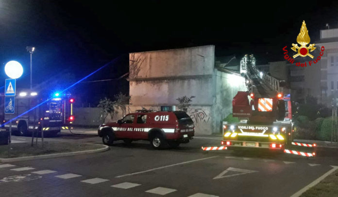 rifugio incendio