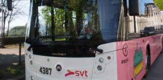 Svt: da lunedì 14 settembre spostato il capolinea della corsa degli autobus “linea 1”