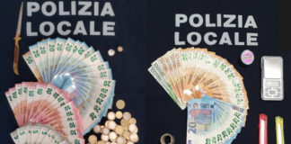 Polizia locale, arrestato 21enne per spaccio di droga, resistenza a pubblico ufficiale