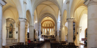 Chiesa di Santa Corona,dal 21 settembre interventi all’edificio e agli apparati decorativi