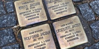 Pietre d’inciampo, continua l’impegno del sindaco per la loro posa in città