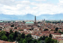 Vincolo paesaggistico della Soprintendenza intorno a Monte Berico