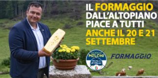 Regionali, Luxuria: “Formaggio sfrutta Grana Padano senza permesso”. Lui risponde: “promuovo anche l’Asiago” Formaggio