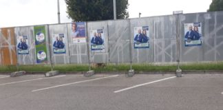 Regionali, PD accusa Donazzan e Giovine (FdI): “manifesti abusivi a Bassano” Donazzan