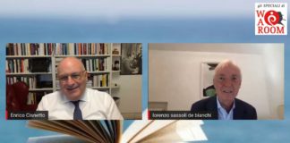 Gli speciali della War Room, Enrico Cisnetto con Lorenzo Sassoli de Bianchi (Luna Rossa): Napoli, New York, padre, figlio e… la musica