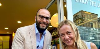 Sovranisti a Vicenza per le regionali, dopo Salvini anche Meloni: assembramenti in piazzetta Palladio Meloni