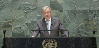 Coronavirus, Antonio Guterres (segretario generale dell’Onu): “è anche emergenza di comunicazione, messaggi pericolosi”