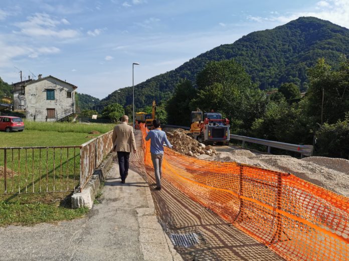 Pfas, cantiere Recoaro-Vicenza (archivio)