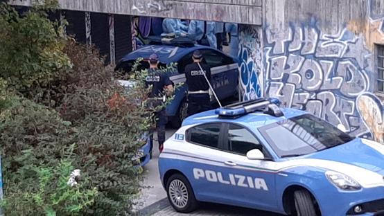 Operazione di Polizia (foto di archivio)