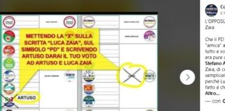 Chi di disgiunto ferisce, di disgiunto perisce. Poli attacca Artuso ma non Macilotti che fa lo stesso. E Il Giornale cita ViPiù disgiunto