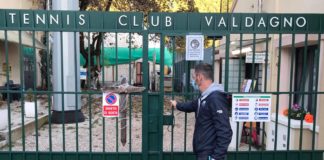 Tennis Club Valdagno, la rabbia del presidente Danzo: “Dpcm Covid altra mazzata per noi, anche se il nostro non è uno sport di contatto”