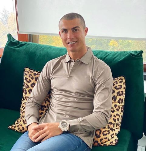 Cristiano Ronaldo Instagram