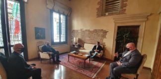 Decreto ristori, Confartigianato Vicenza incontra il prefetto: “preoccupati da tempi e modi, vogliamo lavorare” Confartigianato Imprese Vicenza incontra il Prefetto