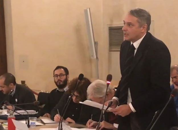 Consigliere comunale Alessandro Marchetti (PD Vicenza)