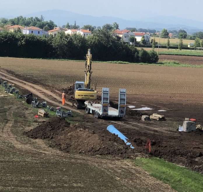PFAS acquevenete cantiere TOC sub Frassine Pfas