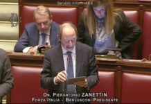 La nuova Commissione banche: l’ha proposta con un ddl e ce lo illustra il senatore vicentino Pierantonio Zanettin Commissione banche , unico membro vicentino, Pierantonio Zanettin, interviene sul FIR in aula