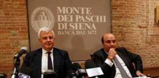 Mps, Il Fatto: “Profumo sotto tiro, il Cda gli ha tolto la manleva legale” Profumo e Viola, ex presidente ed ex ad di Mps