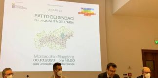 Smog, la sfida ambientale parte dalla Provincia di Vicenza: 35 sindaci hanno firmato il Patto per la Qualità dell’Aria