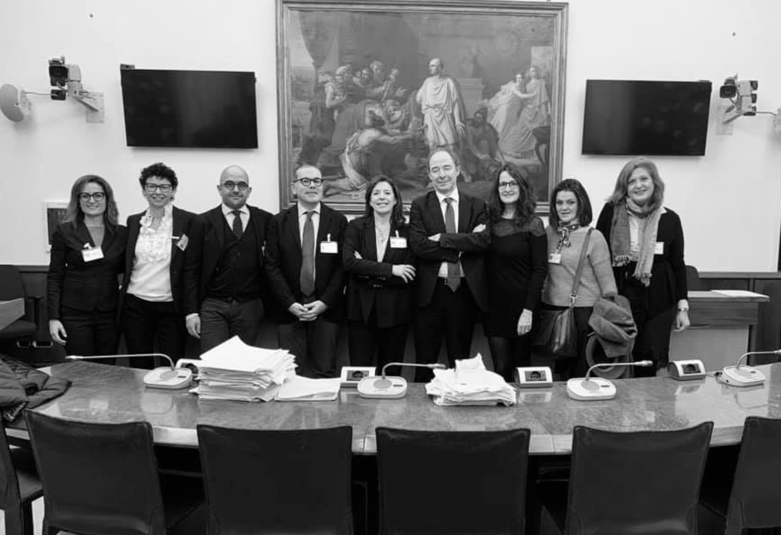 Una delegazione del direttivo della Camera Penale Vicentina ricevuta a Montecitorio dall'on. Pierantonio Zanettin