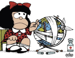 Mafalda e l'addio al suo "papà" Quino.jpg