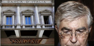 Processo Veneto Banca, ex ad e dg Consoli condannato per il crac in primo grado a 4 anni: provvisionali a Bankitalia e Consob La mission di Terrinoni? Schiavon: portare la testa di Consoli a Bankitalia. E Veneto Banca cappotta..