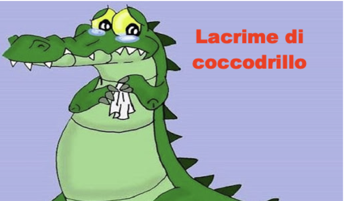 Lacrime di coccodrillo Lacrime di coccodrillo