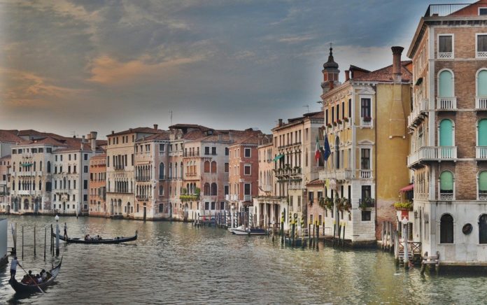 Venezia, gran canale