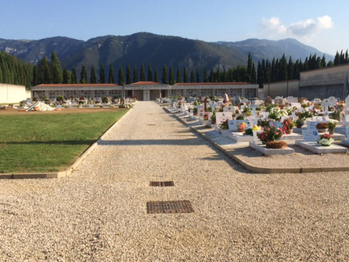 cimitero di Bassano quartiere Angarano