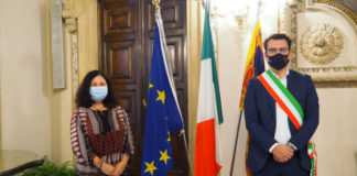 Il vice console di Santo Domingo in visita oggi a Palazzo Trissino