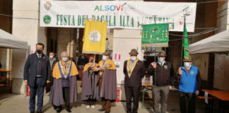 Festa del bacalà, Luciano Cherobin nominato Cavaliere onorario della Confraternita