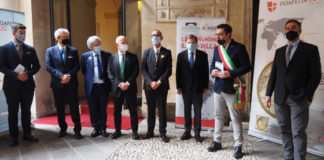 Punta Arenas ringrazia Vicenza per il dono del busto di Antonio Pigafetta