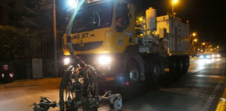 Da lunedì 26 ottobre lavori notturni in viale Trieste