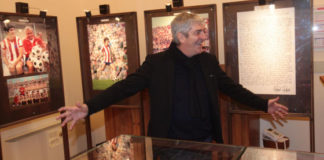 A Vicenza ciak di “Mancino naturale”, con Claudia Gerini: il calcio giovanile e il mito di Paolo Rossi