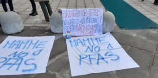 Studio epidemiologico Regione, Luisetto (Pd) appoggia le Mamme No Pfas: “Serve trasparenza e basta minimizzare il problema” Mamme No Pfas processo miteni la sentenza