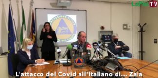 L’attacco del Covid all’italiano di… Luca Zaia: il Veneto subisce ma anche il linguaggio dei segni è impotente