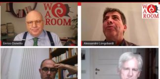 War Room di Cisnetto con Alessandro Longobardi, Giulio Scarpati e Gennaro Carillo: “Il Covid cala il sipario sulla cultura”