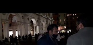 Dpcm Covid, Joe Formaggio in piazza: “qui come ristoratore, peggior governo della storia”